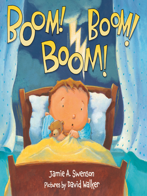 Title details for Boom! Boom! Boom! by Jamie A. Swenson - Wait list